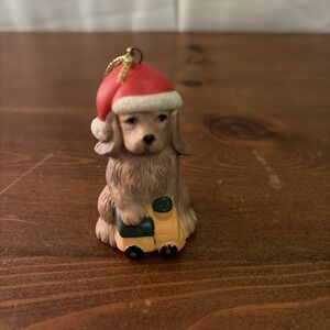 Christmas Ornament‎  Traditions 7 Eleven Citgo 1998, Santa's Best Friend